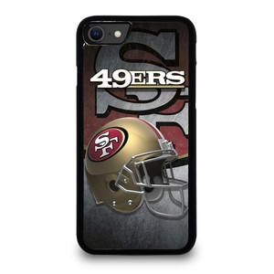 SAN FRANCISCO 49ERS HELMET iPhone SE 2020 Case Cover