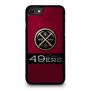 SAN FRANCISCO 49ERS NFL iPhone SE 2020 Case Cover