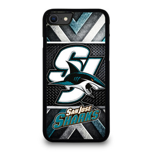 SAN JOSE SHARKS LOGO NHL iPhone SE 2020 Case Cover