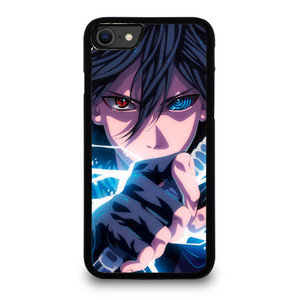 SASUKE UCHIHA CHIDORI iPhone SE 2020 Case Cover