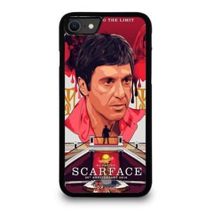 SCARFACE CLIPART iPhone SE 2020 Case Cover SCARFACE CLIPART iPhone SE 2020 Case Cover