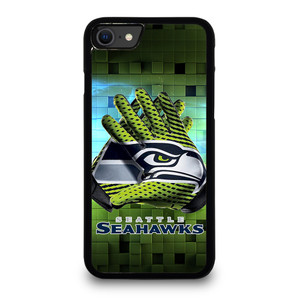 SEATTLE SEAHAWKS FOOTBALL LOGO iPhone SE 2020 Case Cover SEATTLE SEAHAWKS FOOTBALL LOGO iPhone SE 2020 Case Cover