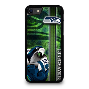 SEATTLE SEAHAWKS FOOTBALL iPhone SE 2020 Case Cover