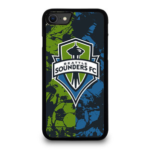 SEATTLE SOUNDERS FC ART iPhone SE 2020 Case Cover