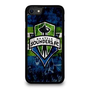 SEATTLE SOUNDERS FC ICON iPhone SE 2020 Case Cover SEATTLE SOUNDERS FC ICON iPhone SE 2020 Case Cover