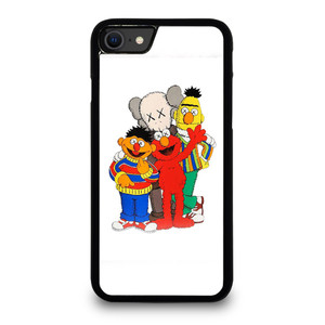 SESAME X STREET KWAS iPhone SE 2020 Case Cover