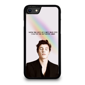 SHAWN MENDES QUOTE iPhone SE 2020 Case Cover