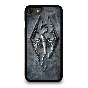 SKYRIM LOGO ELDER SCROLLS iPhone SE 2020 Case Cover SKYRIM LOGO ELDER SCROLLS iPhone SE 2020 Case Cover