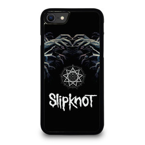 SLIPKNOT BAND LOGO iPhone SE 2020 Case Cover SLIPKNOT BAND LOGO iPhone SE 2020 Case Cover