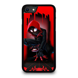 SPIDERMAN SPIDER VERSE MARVEL iPhone SE 2020 Case Cover