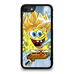 SPONGEBOB DRAGON BALL SAIYAN iPhone SE 2020 Case Cover SPONGEBOB DRAGON BALL SAIYAN iPhone SE 2020 Case Cover