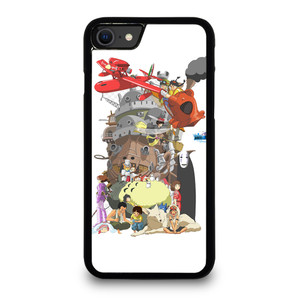 STUDIO GHIBLI ALL CHARACTER iPhone SE 2020 Case Cover