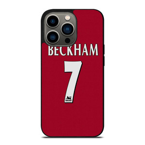 DAVID BECKHAM JERSEY MANCHESTER UNITED iPhone 13 Pro Case Cover DAVID BECKHAM JERSEY MANCHESTER UNITED iPhone 13 Pro Case Cover