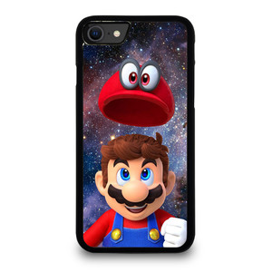 SUPER MARIO BROS NEBULA iPhone SE 2020 Case Cover SUPER MARIO BROS NEBULA iPhone SE 2020 Case Cover