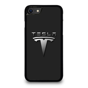 TESLA CAR LOGO iPhone SE 2020 Case Cover