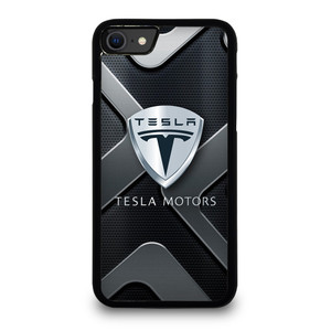TESLA MOTOR CAR ICON iPhone SE 2020 Case Cover TESLA MOTOR CAR ICON iPhone SE 2020 Case Cover