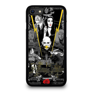 THE ADDAMS FAMILY POSTER iPhone SE 2020 Case Cover