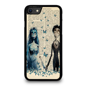 THE CORPSE BRIDE QUOTE iPhone SE 2020 Case Cover THE CORPSE BRIDE QUOTE iPhone SE 2020 Case Cover