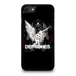 THE DEFTONES BAND LOGO iPhone SE 2020 Case Cover