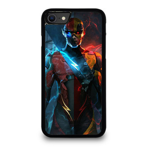 THE FLASH DC SUPER HERO iPhone SE 2020 Case Cover THE FLASH DC SUPER HERO iPhone SE 2020 Case Cover