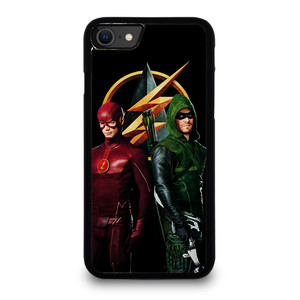 THE FLASH VS GREEN ARROW DC iPhone SE 2020 Case Cover