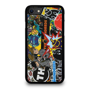 THE HUNDREDS BOMB COLLAGE iPhone SE 2020 Case Cover