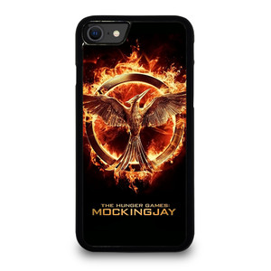 THE HUNGER GAMES ICON iPhone SE 2020 Case Cover