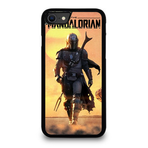 THE MANDALORIAN STAR WARS iPhone SE 2020 Case Cover