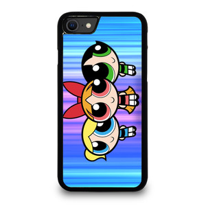 THE POWERPUFF GIRLS CARTOON iPhone SE 2020 Case Cover THE POWERPUFF GIRLS CARTOON iPhone SE 2020 Case Cover