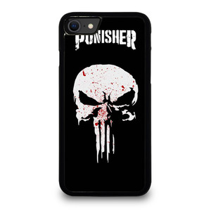 THE PUNISHER MARVEL LOGO iPhone SE 2020 Case Cover