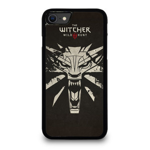 THE WITCHER WILD HUNT LOGO iPhone SE 2020 Case Cover