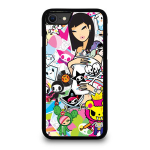 TOKIDOKI COLLAGE iPhone SE 2020 Case Cover
