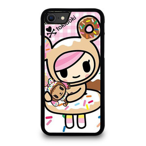 TOKIDOKI DONUTELLA CUTE iPhone SE 2020 Case Cover