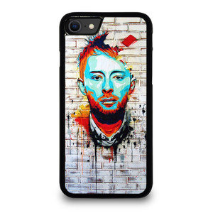 TOM YORKE RADIOHEAD ART iPhone SE 2020 Case Cover TOM YORKE RADIOHEAD ART iPhone SE 2020 Case Cover