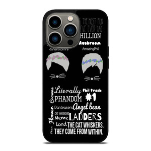DAN AND PHIL QOTE iPhone 13 Pro Case Cover