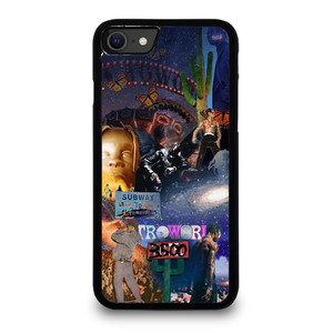 TRAVIS SCOTT COLLAGE iPhone SE 2020 Case Cover TRAVIS SCOTT COLLAGE iPhone SE 2020 Case Cover