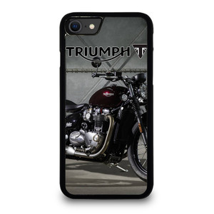 TRIUMPH MOTORCYCLE iPhone SE 2020 Case Cover