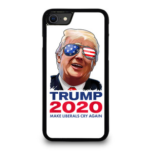 TRUMP 2020 MAKE LIBERALS CRY AGAIN iPhone SE 2020 Case Cover