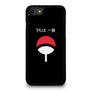 UCHIHA CLAN LOGO MINIMALIST iPhone SE 2020 Case Cover UCHIHA CLAN LOGO MINIMALIST iPhone SE 2020 Case Cover