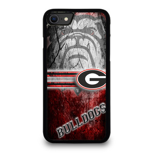 UGA GEORGIA BULLDOGS iPhone SE 2020 Case Cover UGA GEORGIA BULLDOGS iPhone SE 2020 Case Cover