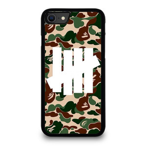 UNDEFEATED BAPE CAMO iPhone SE 2020 Case Cover UNDEFEATED BAPE CAMO iPhone SE 2020 Case Cover