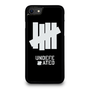 UNDEFEATED BLACK LOGO iPhone SE 2020 Case Cover UNDEFEATED BLACK LOGO iPhone SE 2020 Case Cover