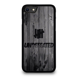 UNDEFEATED WOODEN iPhone SE 2020 Case Cover UNDEFEATED WOODEN iPhone SE 2020 Case Cover