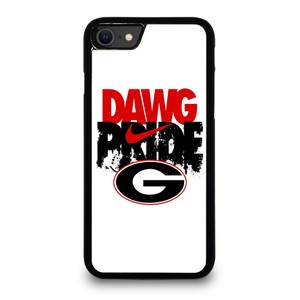 UNIVERSITY OF GEORGIA BULLDOGS ART iPhone SE 2020 Case Cover UNIVERSITY OF GEORGIA BULLDOGS ART iPhone SE 2020 Case Cover