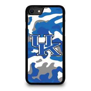 UNIVERSITY OF KENTUCKY CAMO iPhone SE 2020 Case Cover UNIVERSITY OF KENTUCKY CAMO iPhone SE 2020 Case Cover