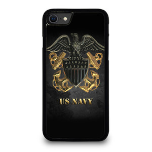 US NAVY EMBLEM iPhone SE 2020 Case Cover US NAVY EMBLEM iPhone SE 2020 Case Cover