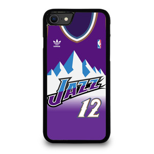 UTAH JAZZ BASKETBALL JERSEY iPhone SE 2020 Case Cover UTAH JAZZ BASKETBALL JERSEY iPhone SE 2020 Case Cover