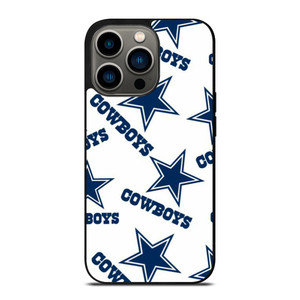 DALLAS COWBOYS LOGO PATTERN iPhone 13 Pro Case Cover