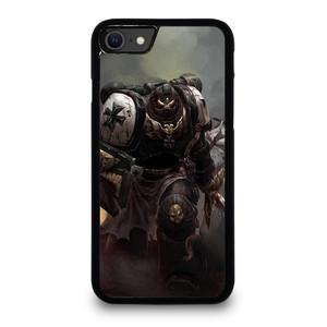 WARHAMMER BLACK TEMPLAR iPhone SE 2020 Case Cover WARHAMMER BLACK TEMPLAR iPhone SE 2020 Case Cover
