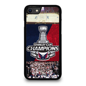 WASHINGTON CAPITALS CHAMPIONS iPhone SE 2020 Case Cover WASHINGTON CAPITALS CHAMPIONS iPhone SE 2020 Case Cover